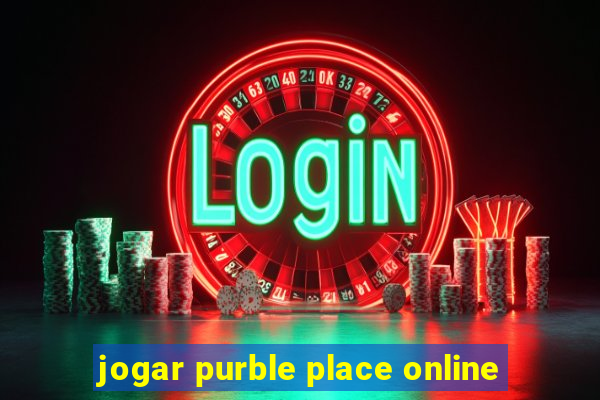 jogar purble place online